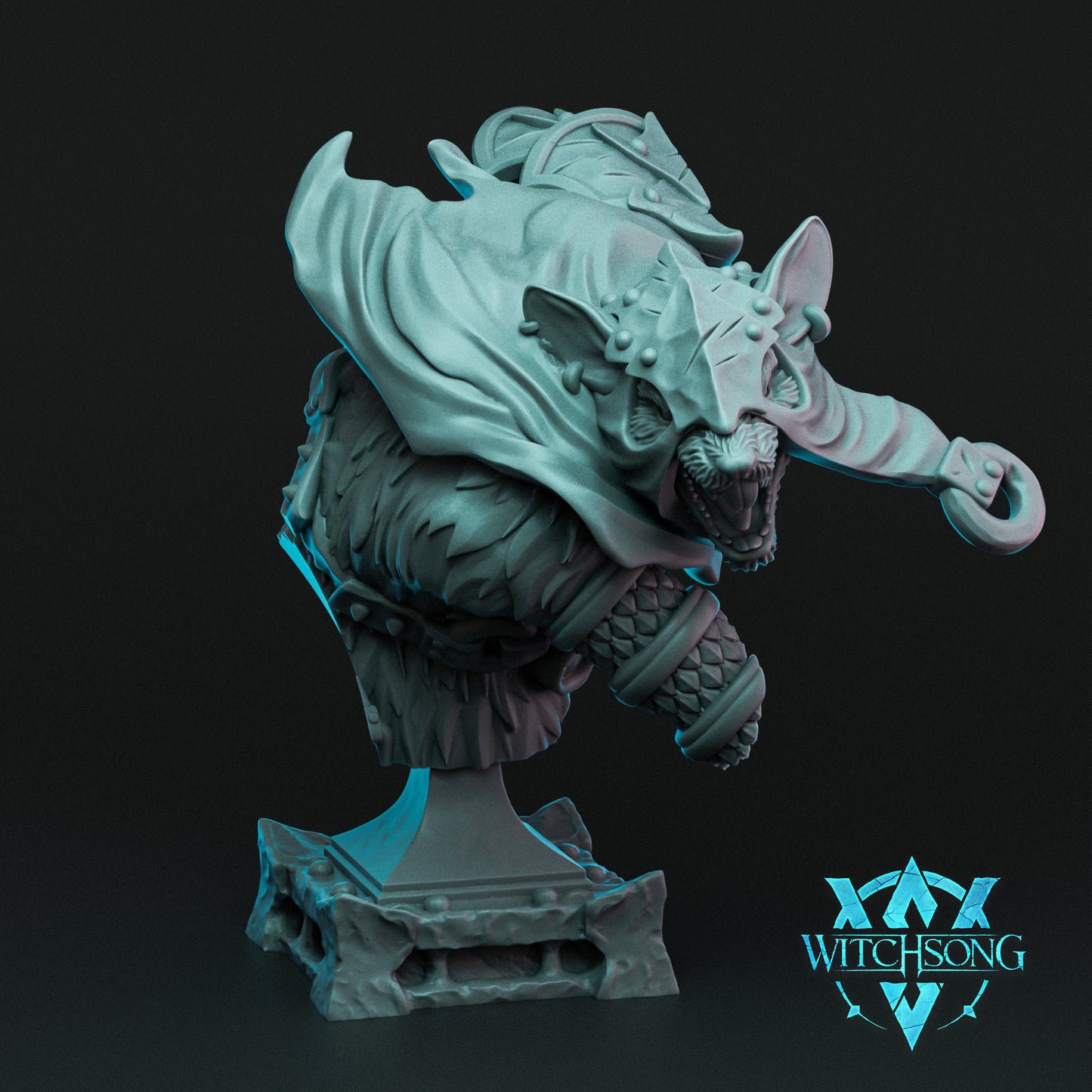 Grandrat Brute by Witchsong Miniatures | Please Read Description