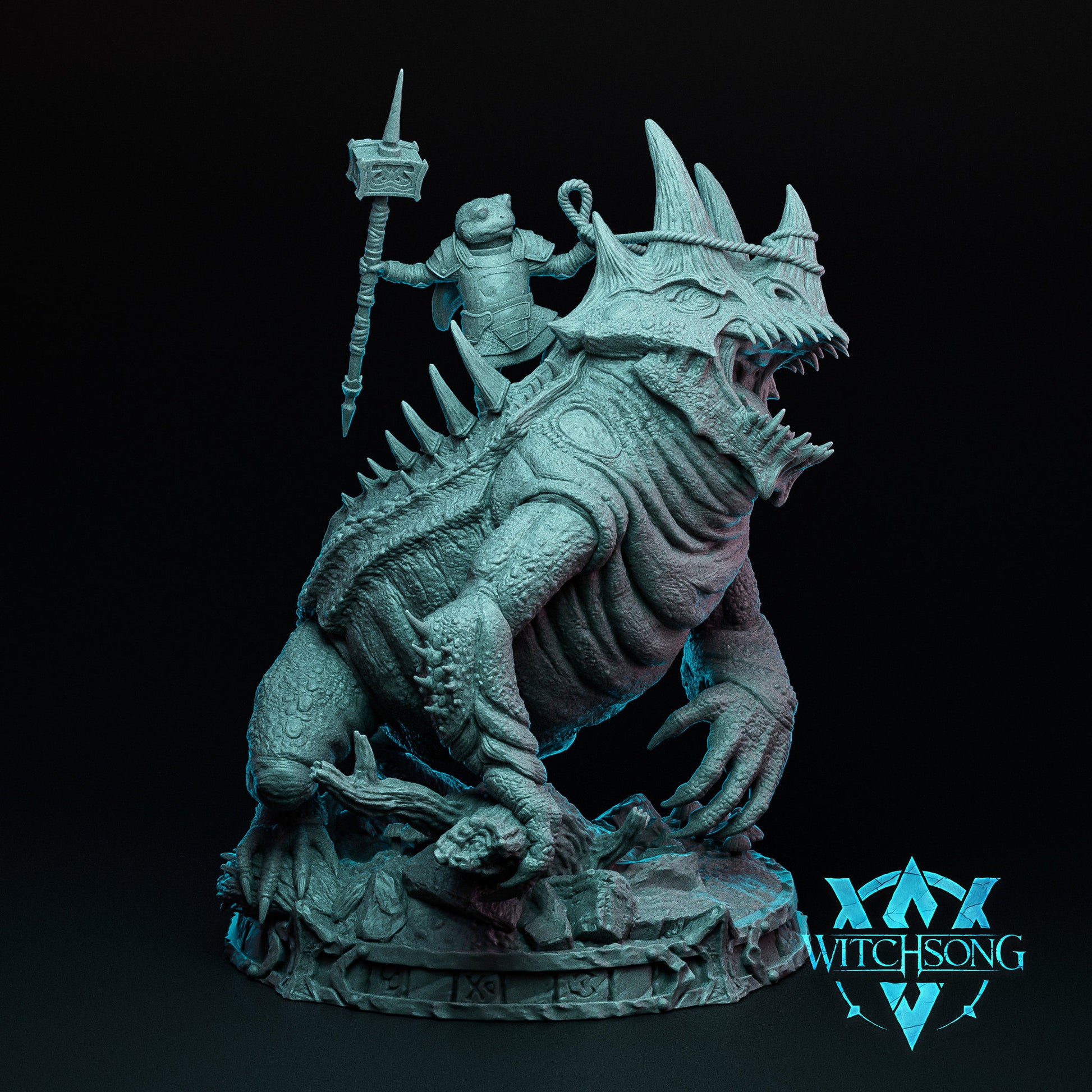 The Toadlord by Witchsong Miniatures | Please Read Description