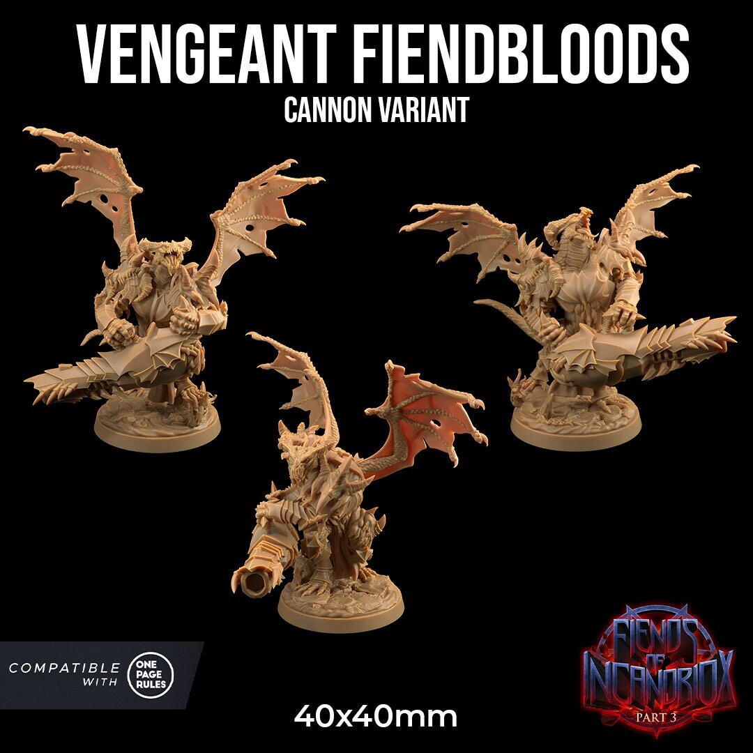 Vengeant Fiendbloods by Dragon Trappers Lodge