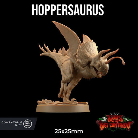 Hoppersaurus by Dragon Trappers Lodge | Please Read description