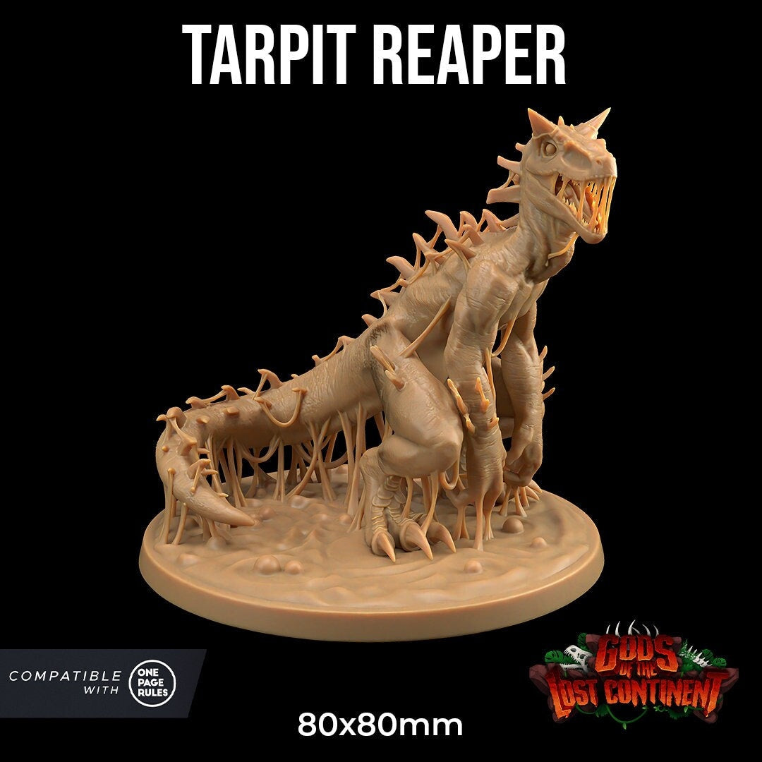 Tarpit Raptor by Dragon Trappers Lodge | Please Read Description