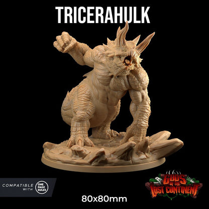 Tricerahulk by Dragon Trappers Lodge | Please Read Description
