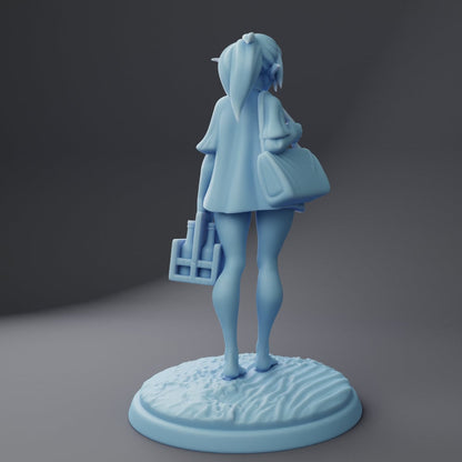 Beach Barb by Twin Goddess Miniatures | Please Read Description