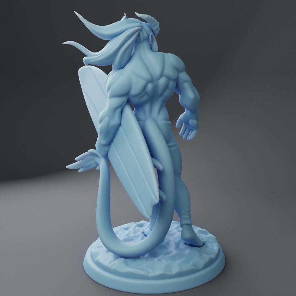 Beach Styx by Twin Goddess Miniatures | Please Read Description