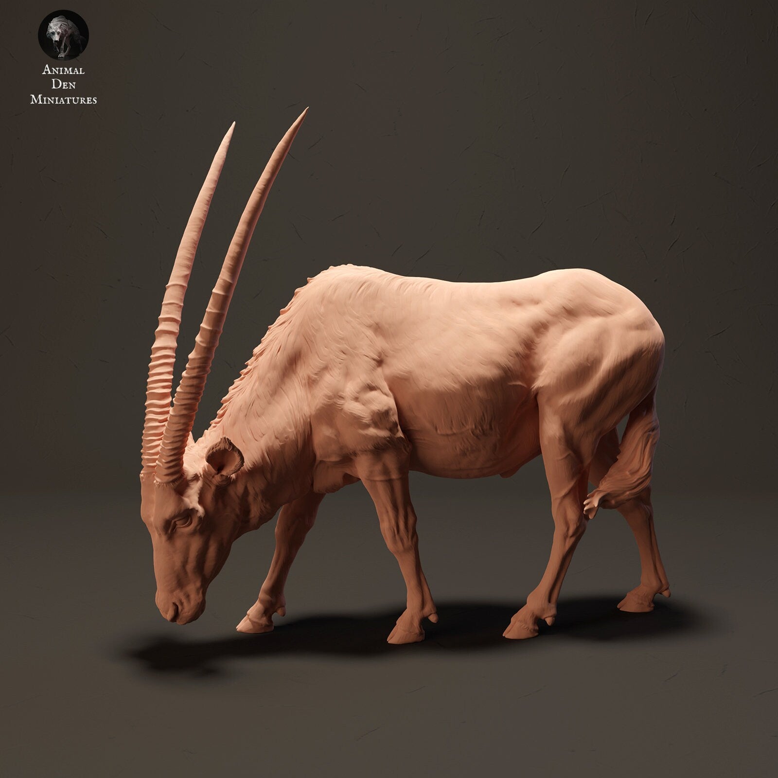 Gemsbok 1:24 by Animal Den | Please read Description