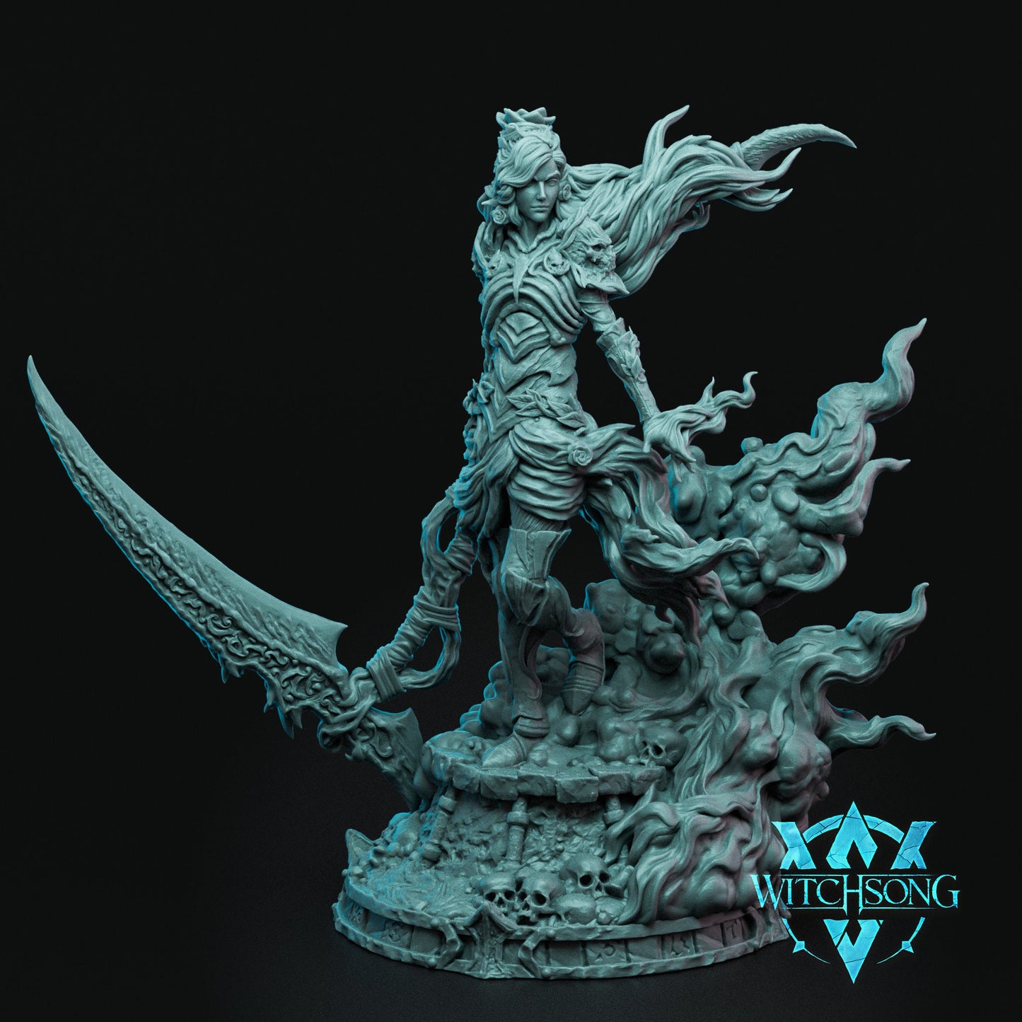 Persephone, Death Reborn by Witchsong Miniatures | Please Read Description