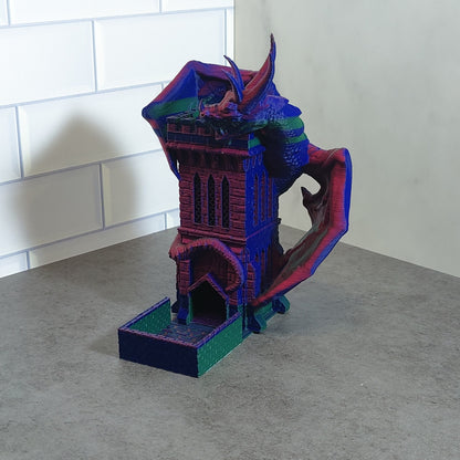 Wyvern Dice Tower by Fates End | Please Read Description