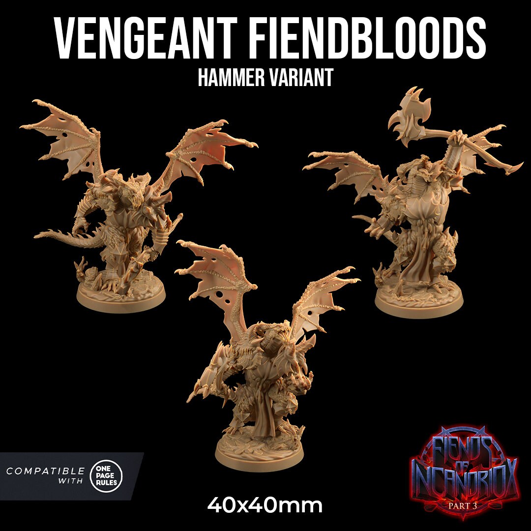 Vengeant Fiendbloods by Dragon Trappers Lodge