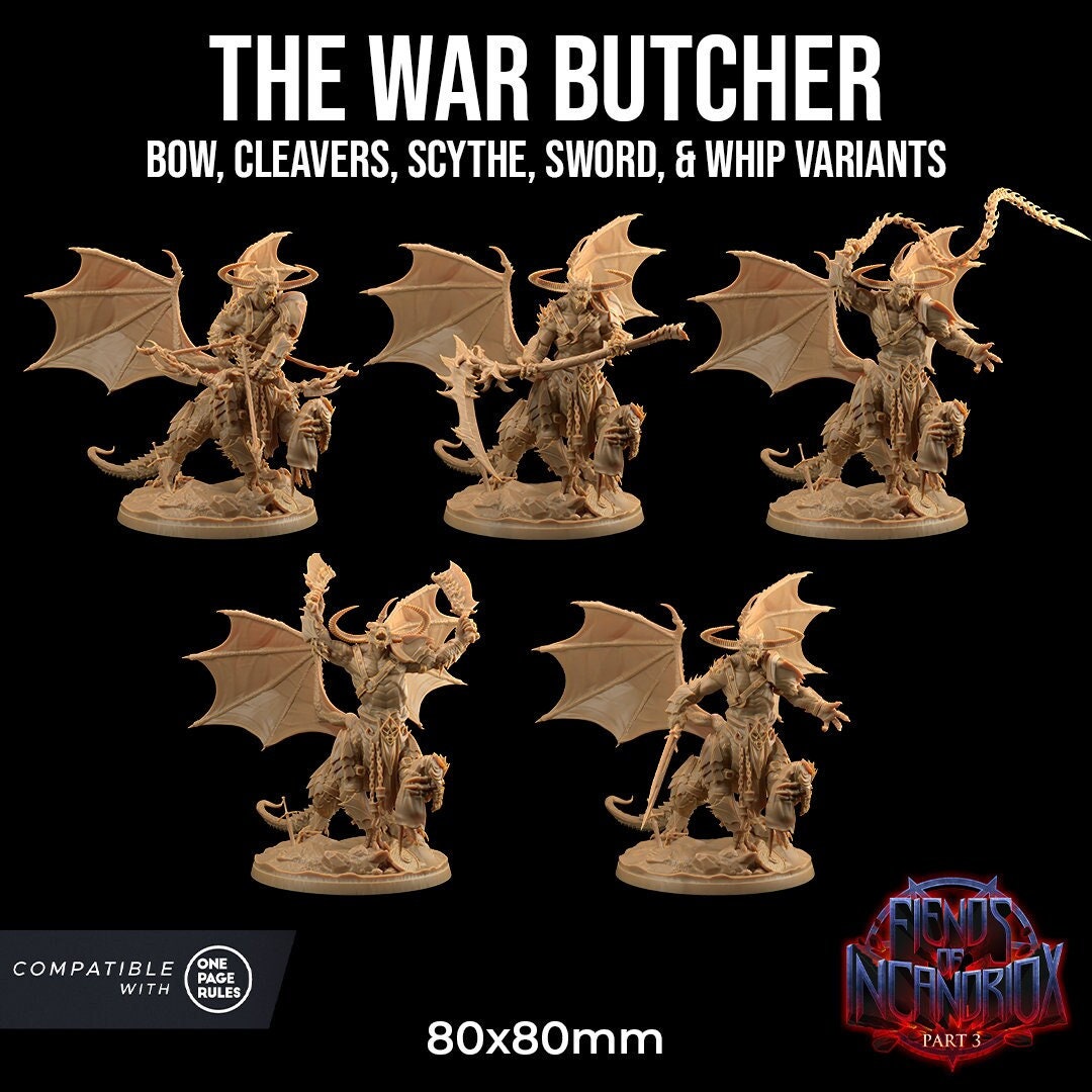 War Butcher by Dragon Trappers Lodge | Please Read description