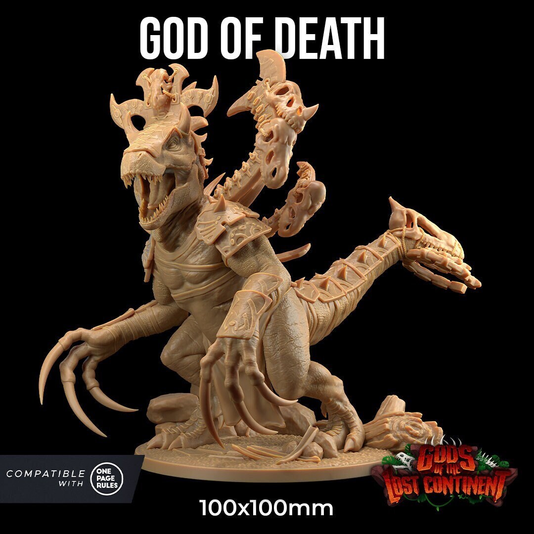 God of Death by Dragon Trappers Lodge | Please Read Description