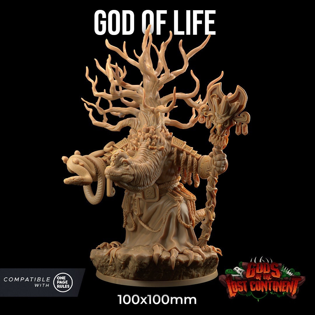 God of Life by Dragon Trappers Lodge | Please Read Description
