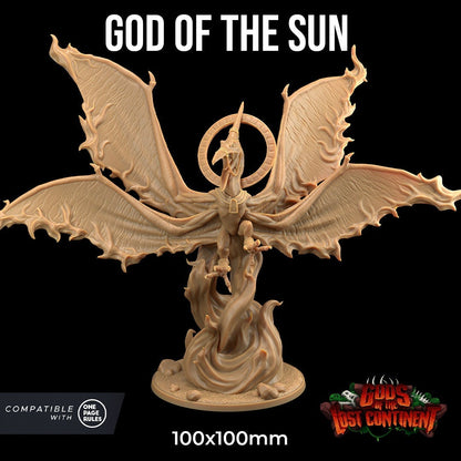 God of the Sun by Dragon Trappers Lodge | Please Read Description