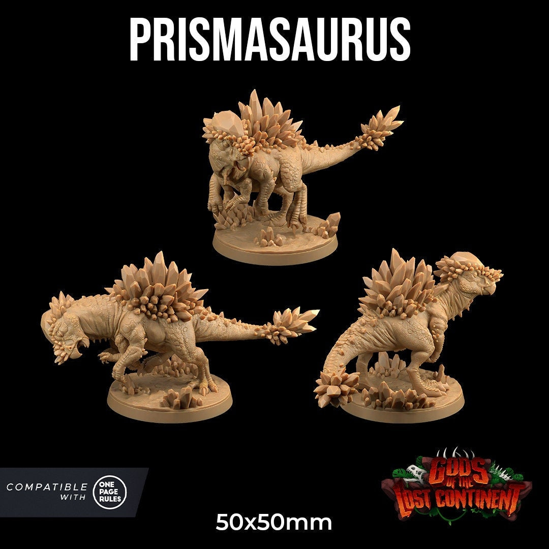 Prismasaurus by Dragon Trappers Lodge | Please Read Description