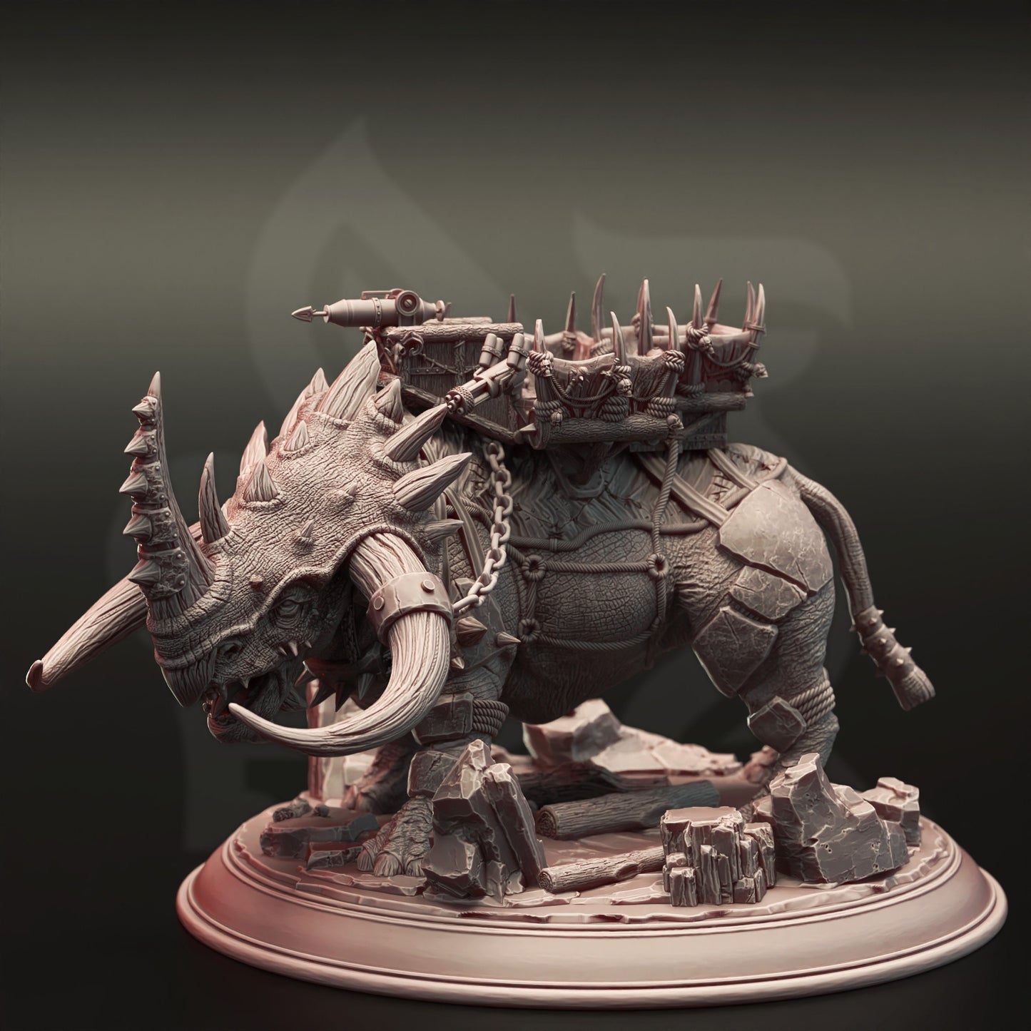 Goragora, Orcish War Beast by DM Stash | Please Read Description