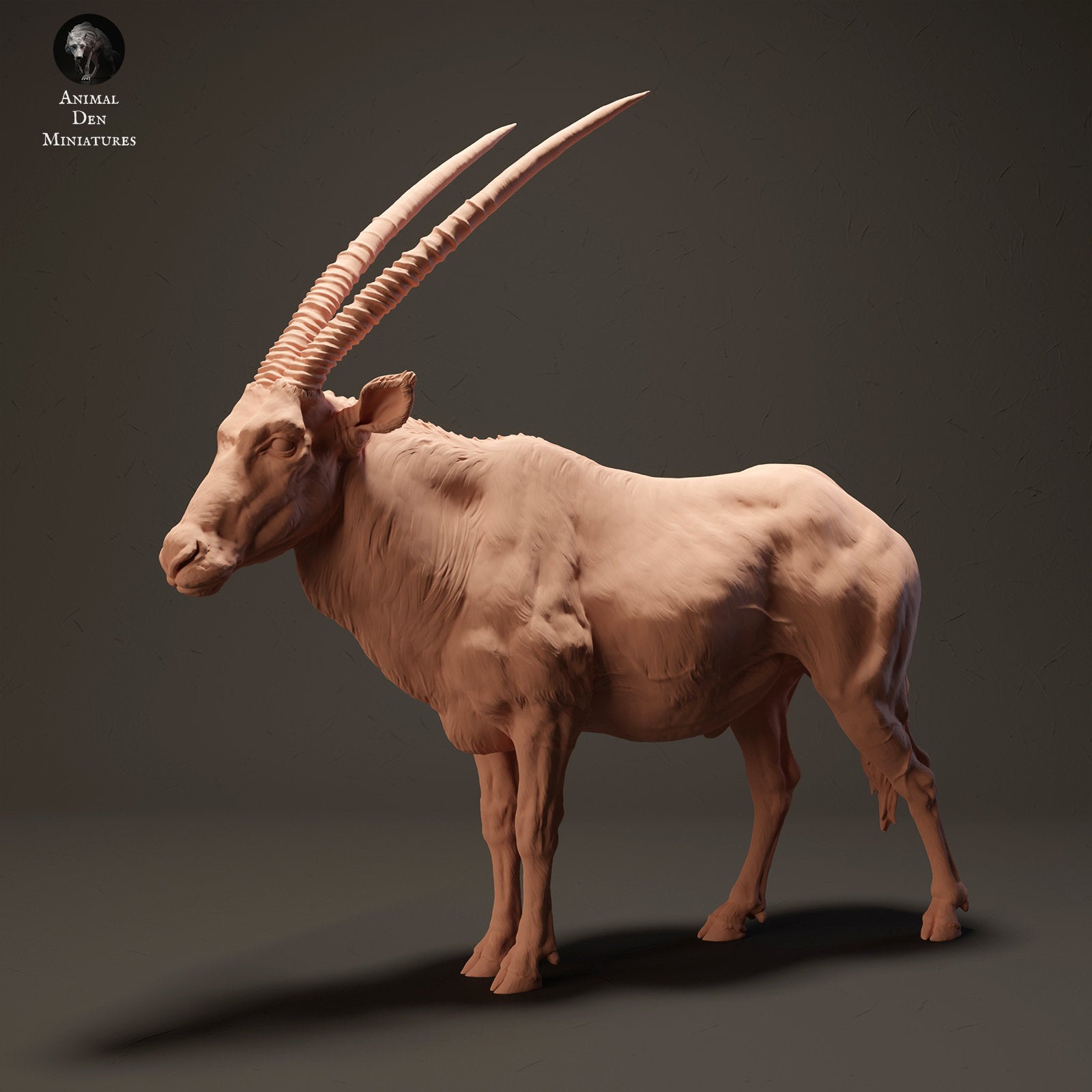 Gemsbok 1:24 by Animal Den | Please read Description