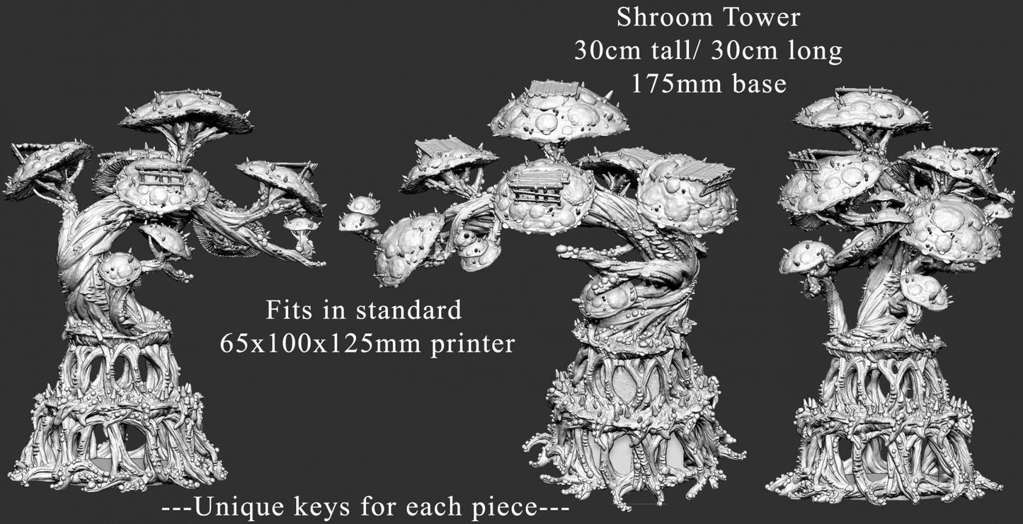 Shroom Tree by Mini Monster Mayhem | Please Read Description