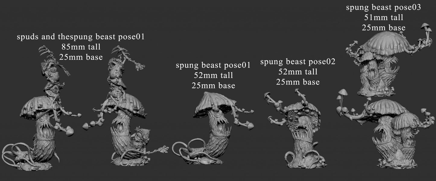 Spung Beasts by Mini Monster Mayhem | Please Read Description