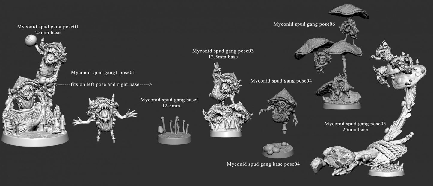 Spud Gang by Mini Monster Mayhem | Please Read Description
