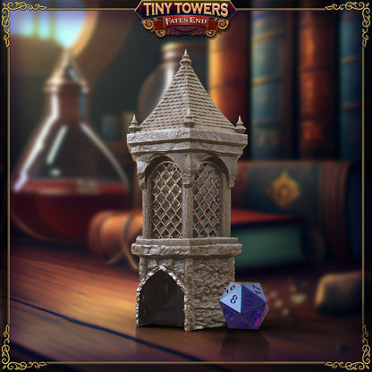 Ancient Well Dice Tower by Fates End | Please Read Description