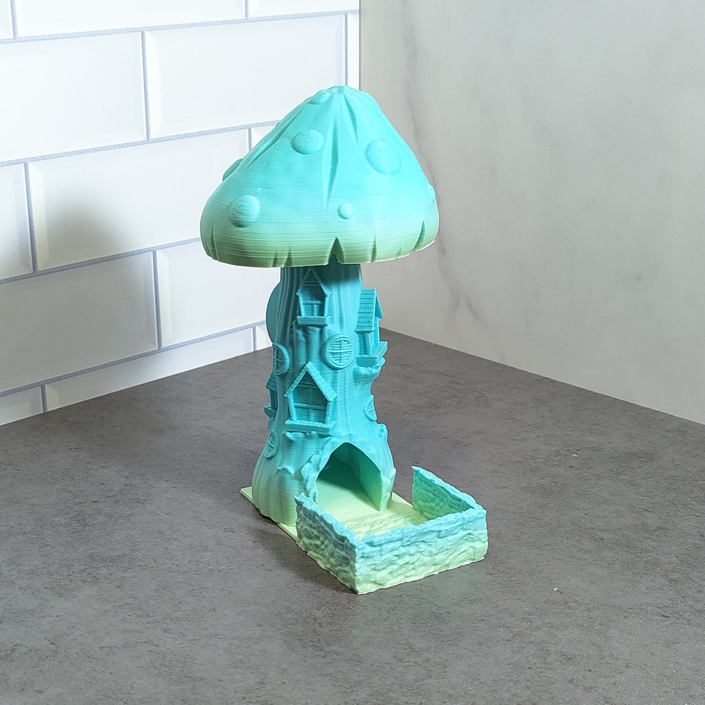 Mushroom Manor Dice Tower by Fates End | Please Read Description