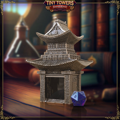 Shogun Dice Tower by Fates End | Please Read Description