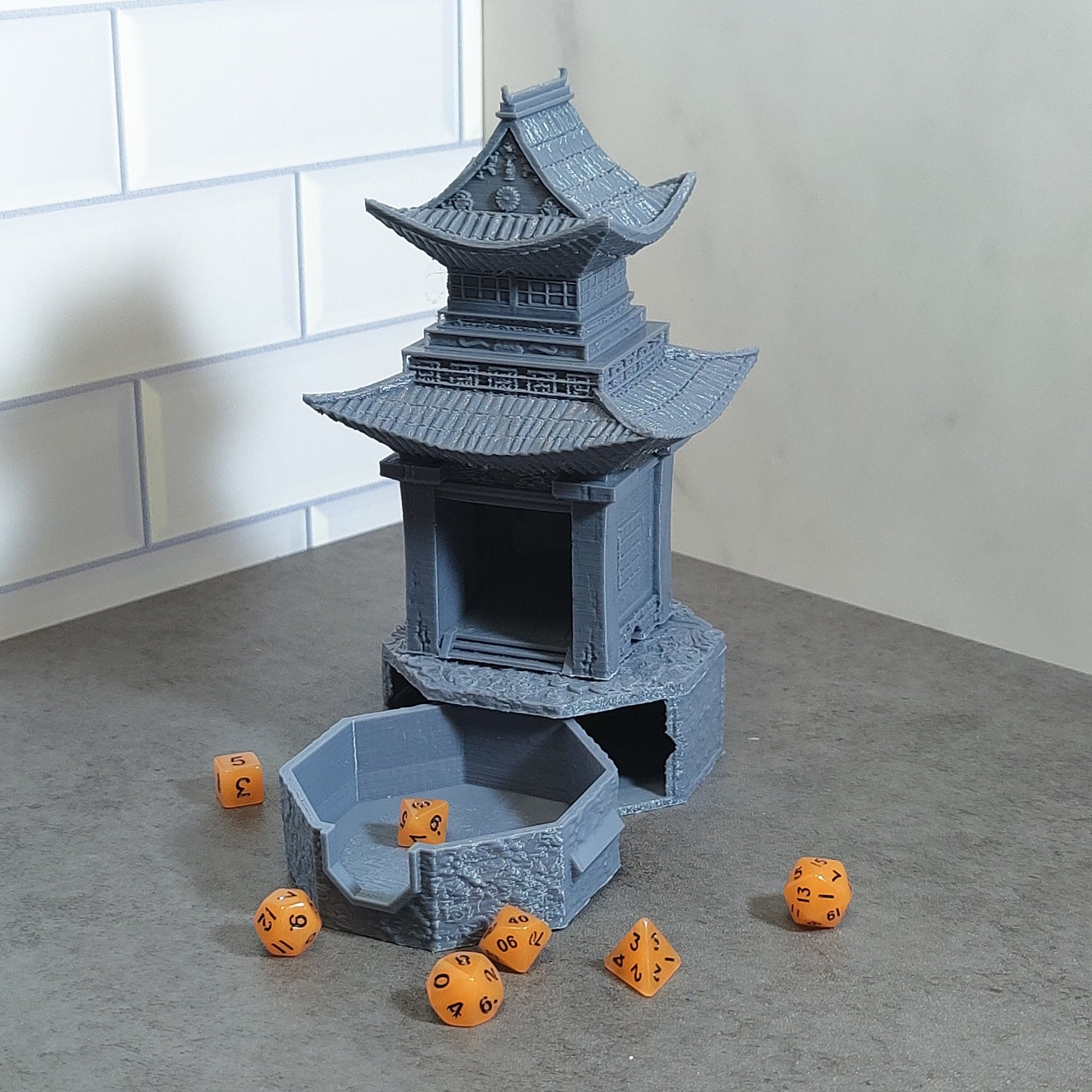 Shogun Dice Tower by Fates End | Please Read Description