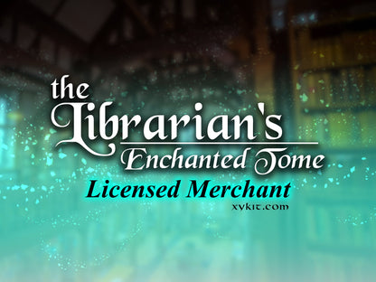 The Librarian's Enchanted Tome by Xykit | Please Read Description