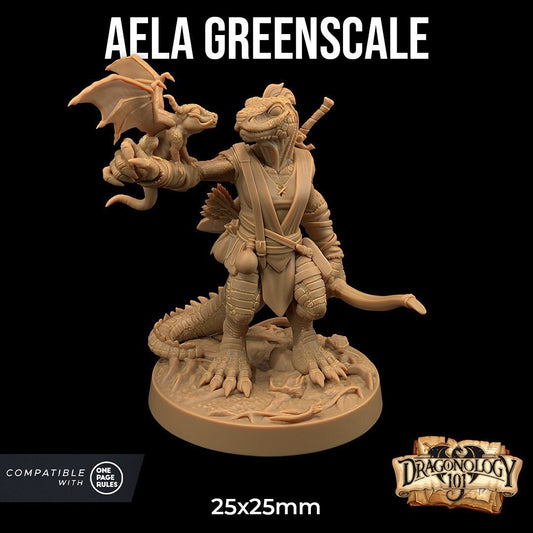 Aela Greenscale by Dragon Trappers Lodge | Please Read Description