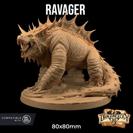 Ravager by Dragon Trappers Lodge | Please Read Description