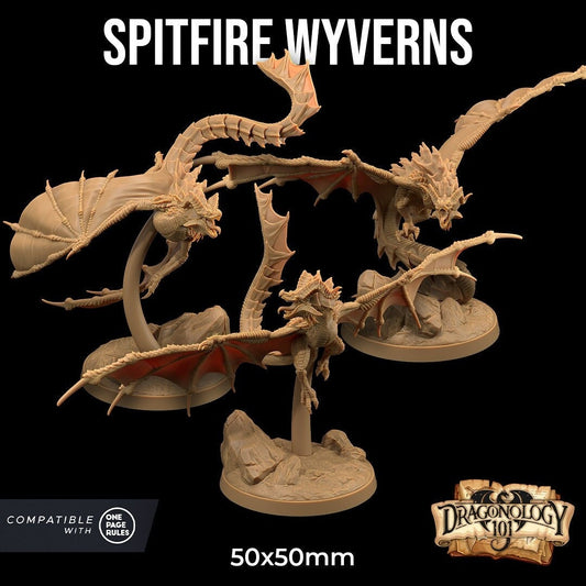 Spitfire Wyverns by Dragon Trappers Lodge | Please Read Description