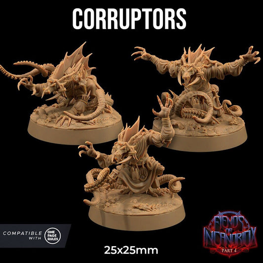 Corrupters by Dragon Trappers Lodge | Please Read Description