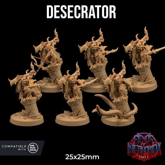 Desecrators by Dragon Trappers Lodge | Please Read Description