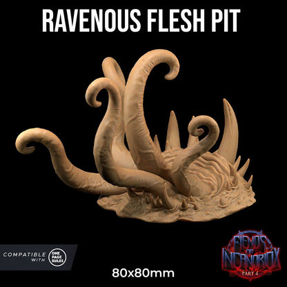 Ravenous Flesh Pit by Dragon Trappers Lodge | Please Read Description