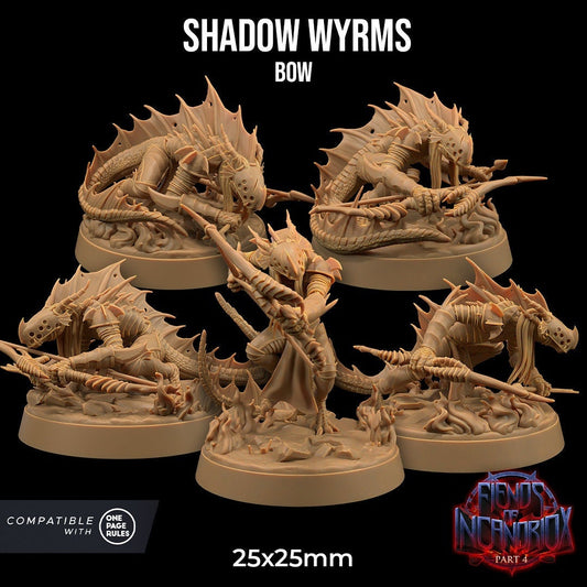 Shadow Wurms by Dragon Trappers Lodge | Please Read Description