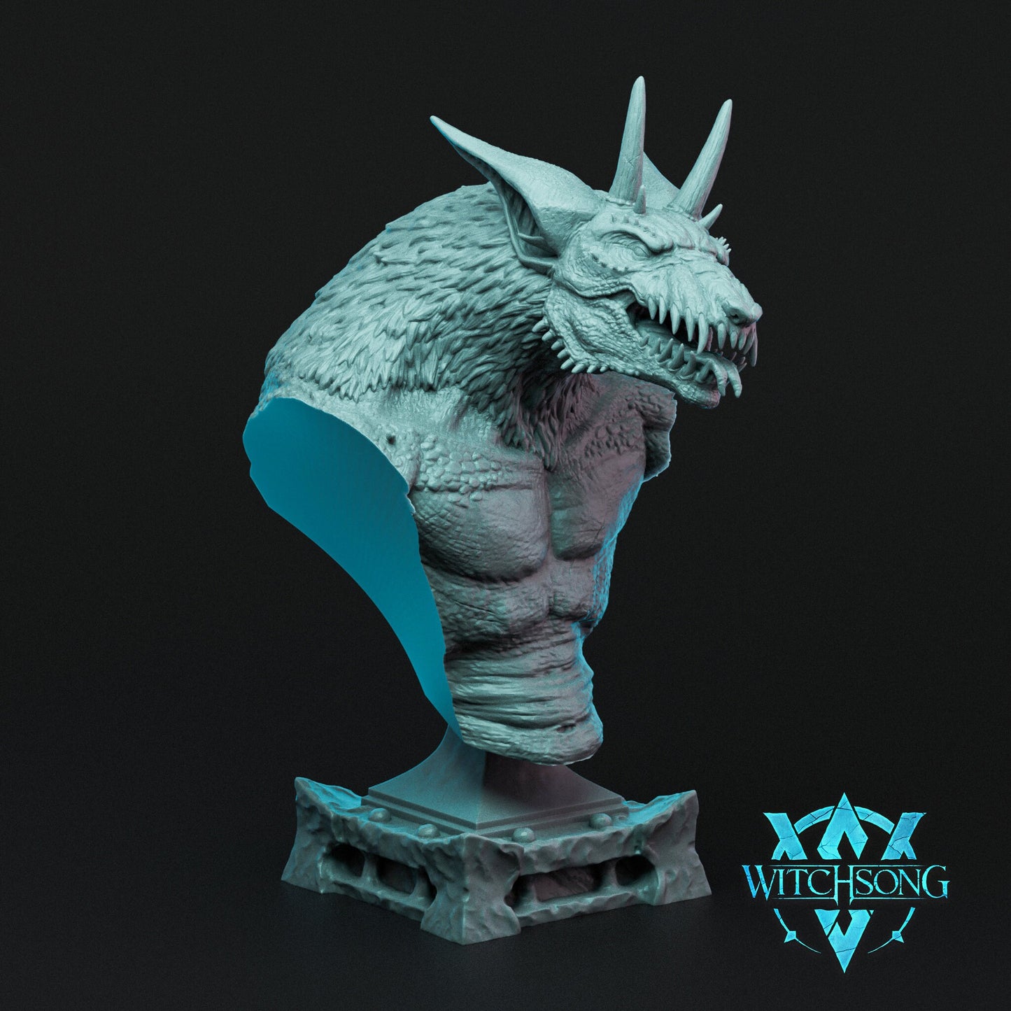 Gargoyle by Witchsong Miniatures | Please Read Description