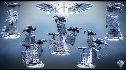 Flying Gelatinous Cubes by Mini Monster Mayhem | Please Read Description
