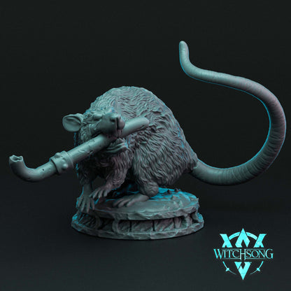 Direrats (2-pack) by Witchsong Miniatures | Please Read Description