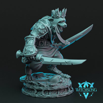 Rat King by Witchsong Miniatures | Please Read Description