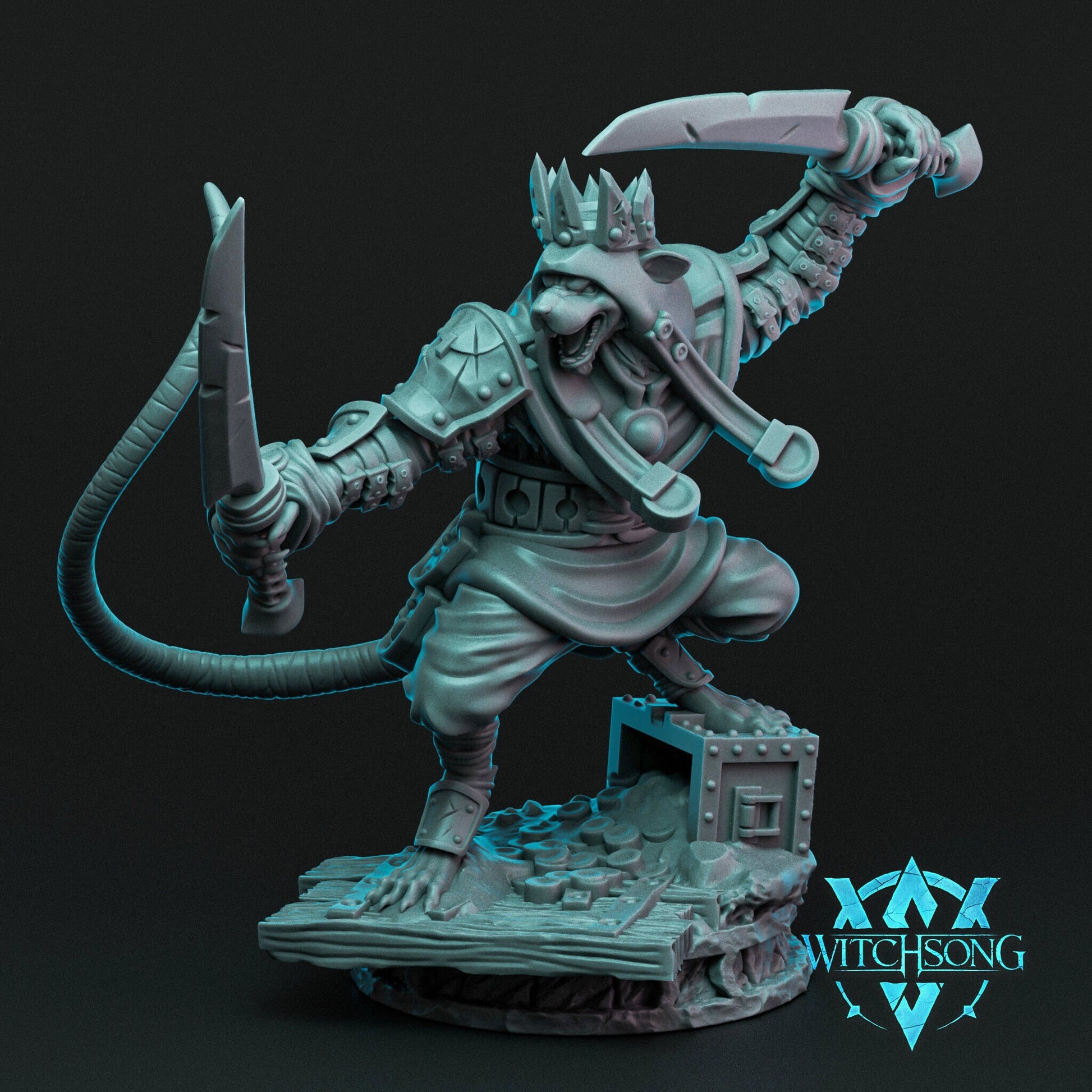 Rat King by Witchsong Miniatures | Please Read Description