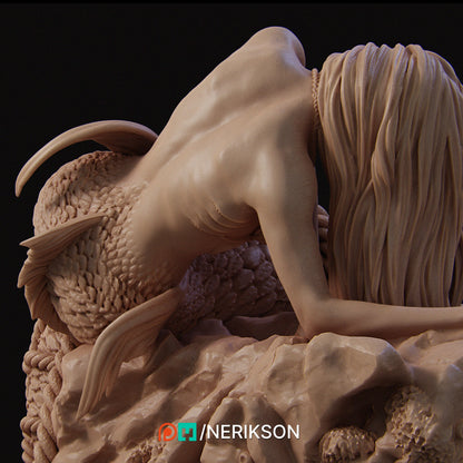 Requiem for a Dream Mermaid by Nerikson | Please Read description
