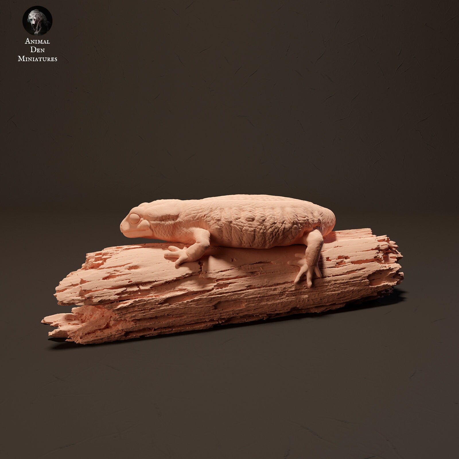 Fire Salamander 1:6 scale by Animal Den Miniatures | Please Read Description