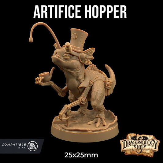 Artificer Hopper by Dragon Trappers Lodge | Please Read Description