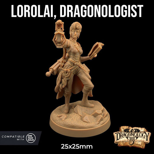 Lorolai, Dragonologist by Dragon Trappers Lodge | Please Read Description