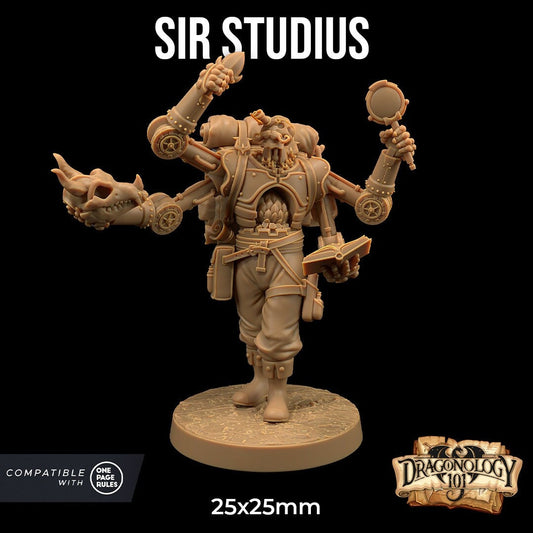 Sir Studius by Dragon Trappers Lodge | Please Read Description