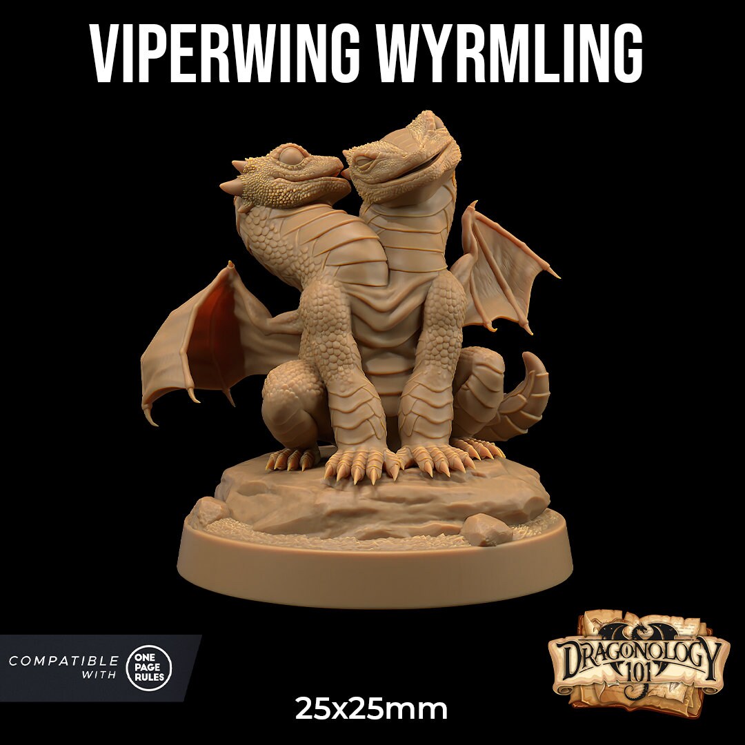 Viperwing Dragon by Dragon Trappers Lodge | Please Read Description