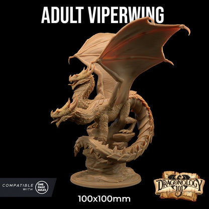 Viperwing Dragon by Dragon Trappers Lodge | Please Read Description