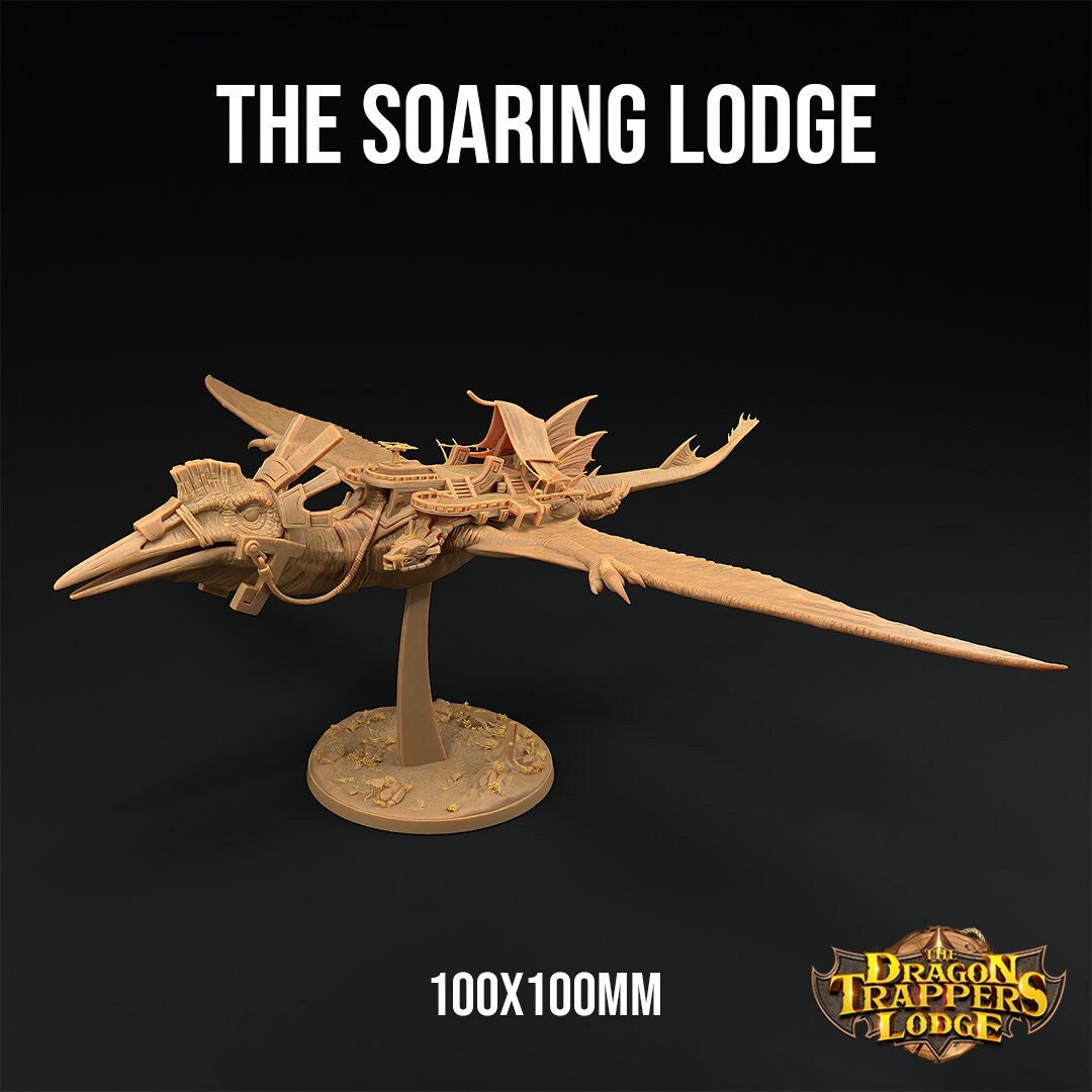 The Soaring Lodge by Dragon Trappers Lodge | Please Read Description