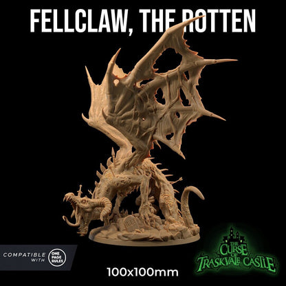 Fellclaw, the Rotten by Dragon Trappers Lodge | Please Read Description