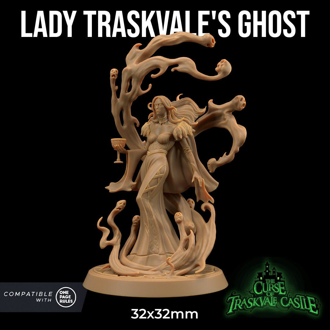 Lady Traskvale's Ghost by Dragon Trappers Lodge | Please Read Description