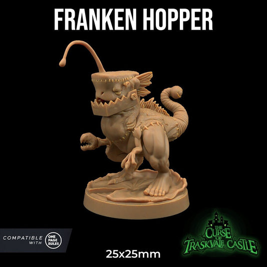 Franken Hopper by Dragon Trappers Lodge | Please Read Description